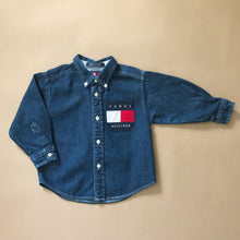 Vintage Tommy Flag Button Down 2T