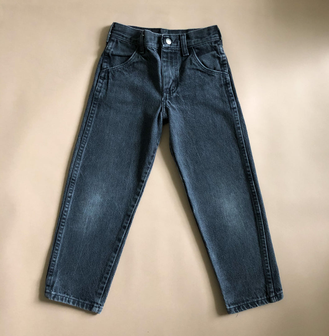 Vintage Rustler Black Jeans Sz6