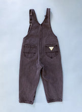 Vintage Guess Black Overall 3Y