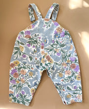 Guess Floral Overalls 24M