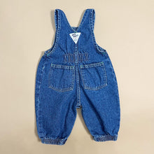 Vintage Oshkosh Bubble Overalls