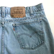 Vintage Orange Tab 550 Shorts