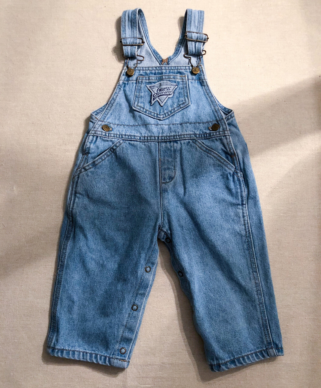 Vintage Guess Overalls 18M