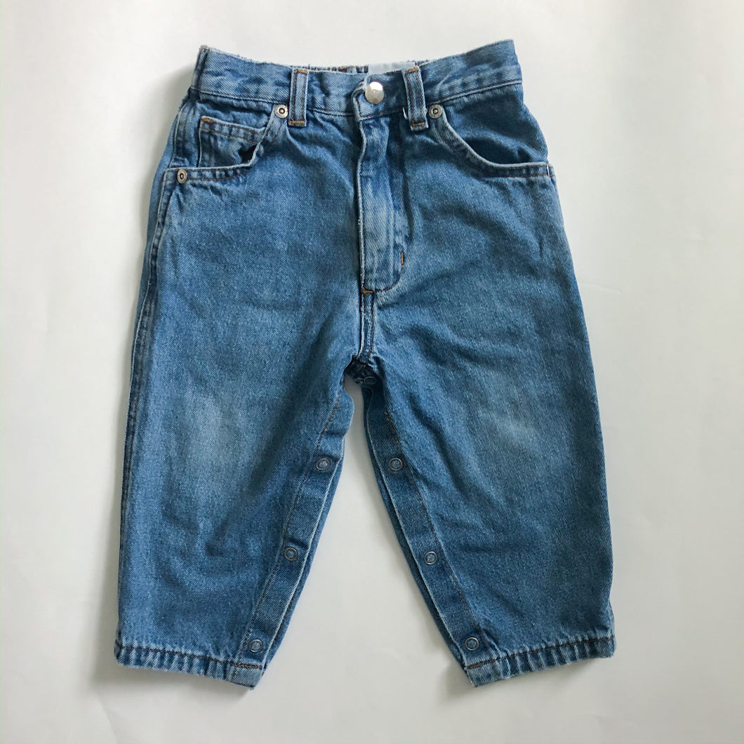 Vintage Arizona Tapered Jeans 18M