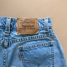 Vintage Levis Orange Tab Sz10 Kids