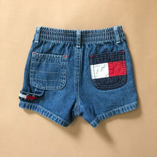 Vintage Tommy Flag Shorts 3-6M