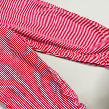 Vintage Oshkosh Red Striped Overalls