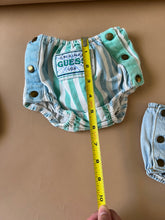 Vintage Guess Striped Bloomers 12M