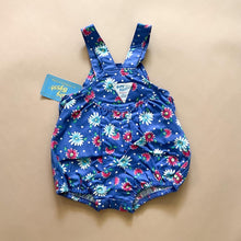 Vintage Oshkosh Floral Bubble 6/9 months