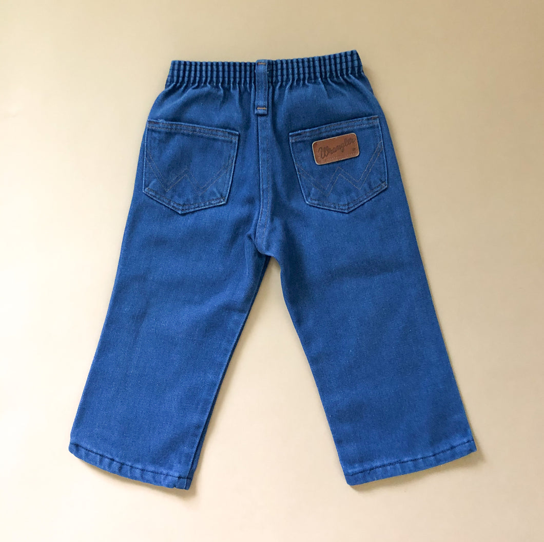 Vintage Wrangler Medium Wash Jeans 2T